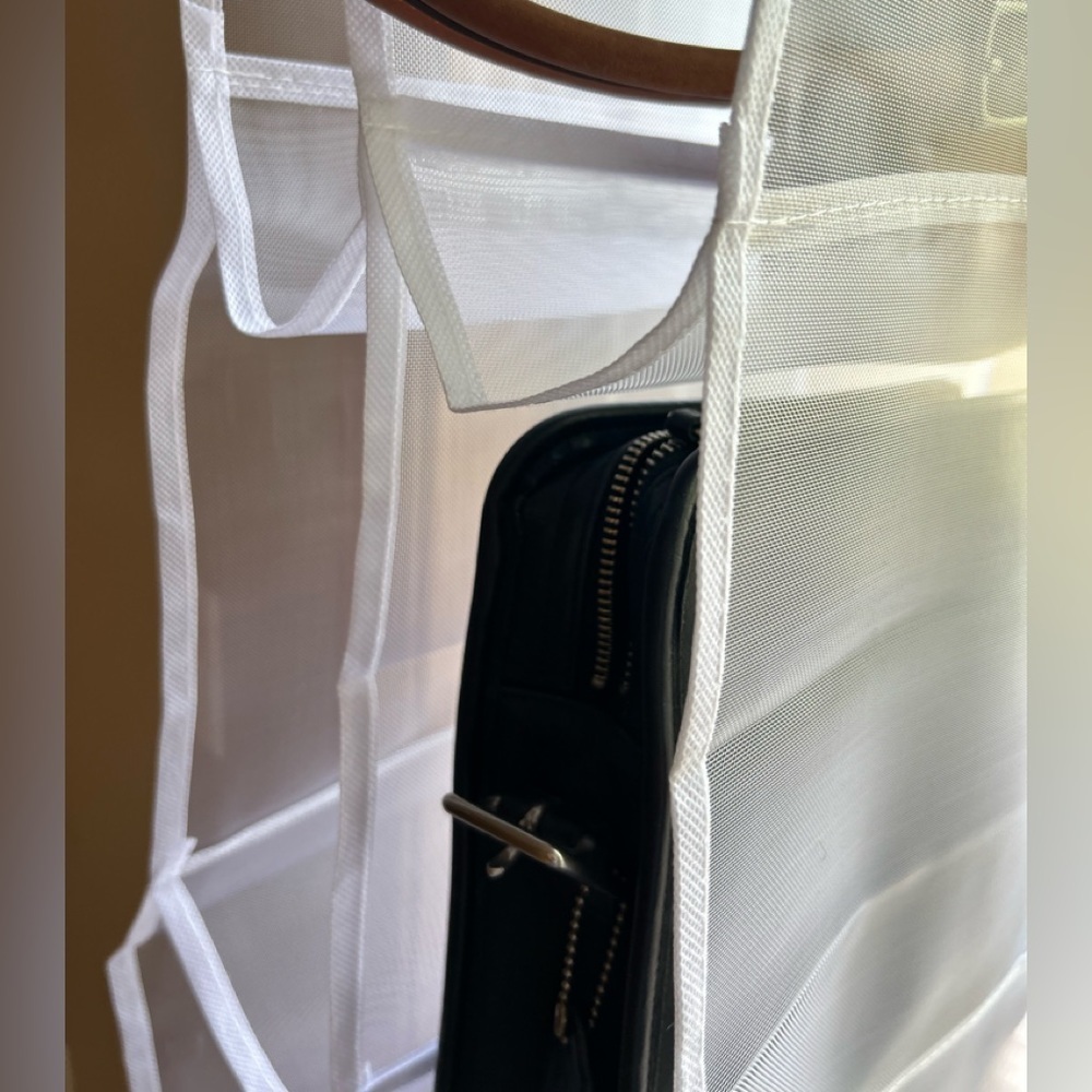 Hanging Purse/Clothing Organizer Closet Storage - 8 Slots - Picture 5 of 7
